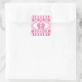 女の子だ スクエアシール (バッグ)