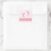 女の子だ！ スクエアシール (バッグ)