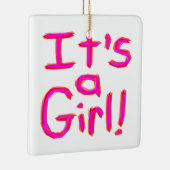 女の子だ！ セラミックオーナメント (右)