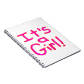 女の子だ！ ノートブック (右側)