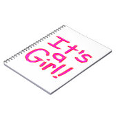 女の子だ！ ノートブック (左側)