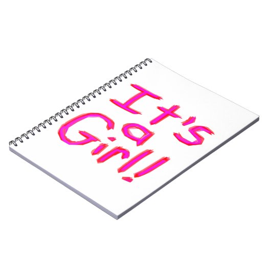 女の子だ！ ノートブック (左側)