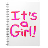 女の子だ！ ノートブック (正面)