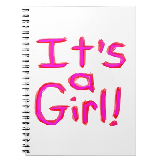 女の子だ！ ノートブック (正面)