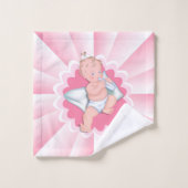 「女の子だ!」 バスタオルセット (ウォッシュタオル)