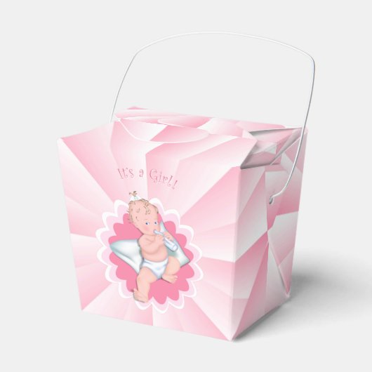 「女の子だ！」 フェイバーボックス (正面サイド)