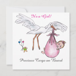 女の子だ!フラットカード