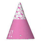 女の子だ！ベビーシャワーパーティー帽子 パーティーハット (右)