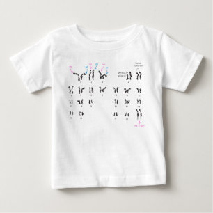 女の子だ! ベビーTシャツ