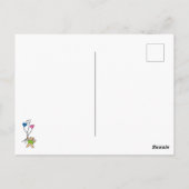 女の子だ!ポストカード ポストカード (裏面)