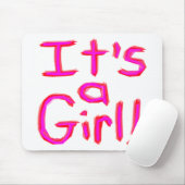女の子だ！ マウスパッド (マウス)