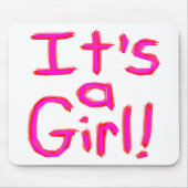 女の子だ！ マウスパッド (正面)