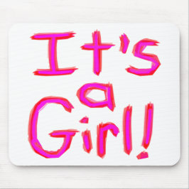 女の子だ！ マウスパッド
