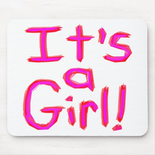 女の子だ！ マウスパッド (正面)