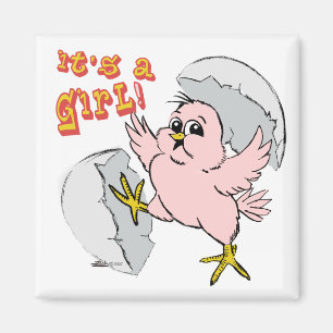 女の子だ! マグネット