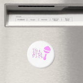女の子だ マグネット (インサイチュ (食洗機))