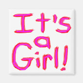 女の子だ！ マグネット (正面)