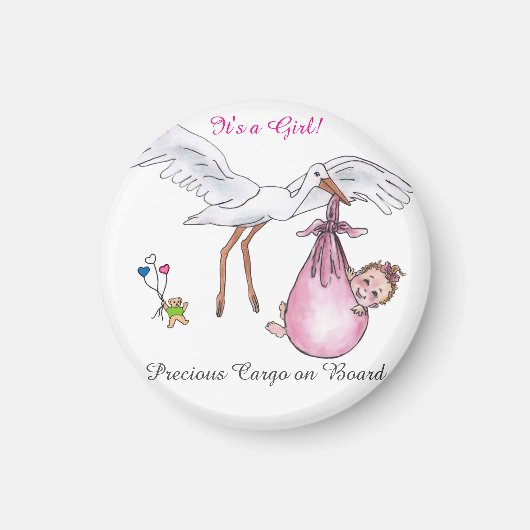 女の子だ！マグネット マグネット (正面)