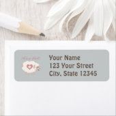 女の子だ！ママ羊 ラベル (インサイチュ)