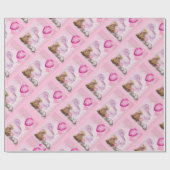 女の子だ！ ラッピングペーパー (フラット)