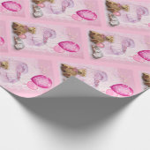 女の子だ！ ラッピングペーパー (角)