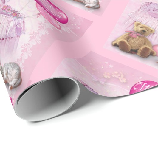 女の子だ！ ラッピングペーパー (ロールコーナー)