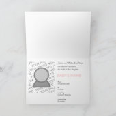 女の子だ！（内部を参照） 案内状 (内部)