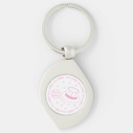 女の子だ!告知 キーホルダー