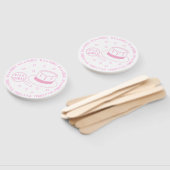 女の子だ！告知 ハンドファン (組立なし)