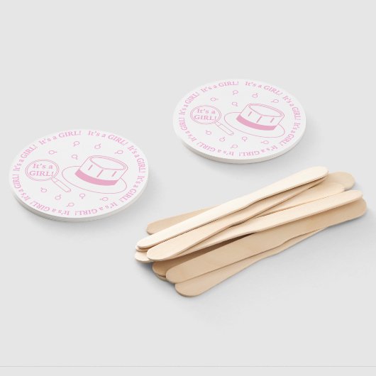 女の子だ！告知 ハンドファン (組立なし)