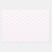 女の子だ!告知 ラッピングペーパーシート (正面3)