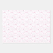 女の子だ!告知 ラッピングペーパーシート (正面2)