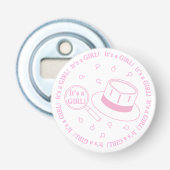 女の子だ！告知 栓抜き (正面)