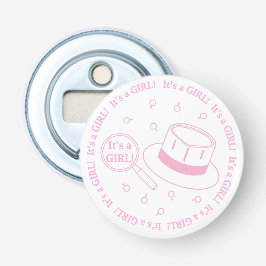 女の子だ！告知 栓抜き