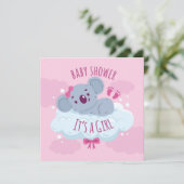 女の子だ 招待状 (スタンド正面)