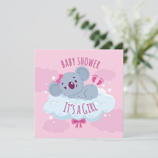 女の子だ 招待状 (スタンド正面)