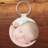 女の子だ!新しい父キーチェーン キーホルダー (裏面)