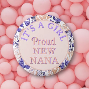 女の子だ!新誇りを持ったしいNanaボタン 缶バッジ