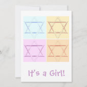 女の子だ！ 案内状 (正面)