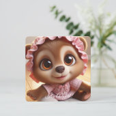 女の子だ！ 案内状 (スタンド正面)