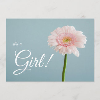 女の子だ！ 案内状