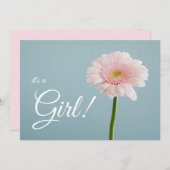 女の子だ！ 案内状 (正面/裏面)