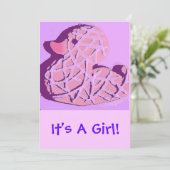 女の子だ！ 案内状 (スタンド正面)