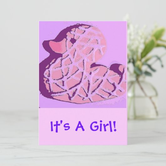 女の子だ！ 案内状 (スタンド正面)