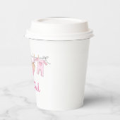 女の子だ 紙コップ (左)