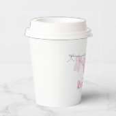 女の子だ 紙コップ (右)