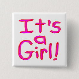 女の子だ！ 缶バッジ