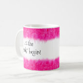 女の子だ! – 「資金」を始めよう!コーヒーマグ コーヒーマグカップ (正面左)