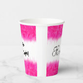 女の子だ! – 「資金」を始めよう!コーヒーマグ 紙コップ (右)