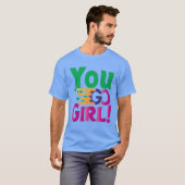 女の子だ！ Tシャツ (正面フル)